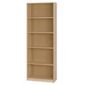 Alto Furniture Elemental Woodgrain Large Bookcase
