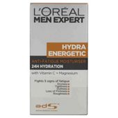 L'Oreal Men Hydra Energetic Moisturiser 50ML