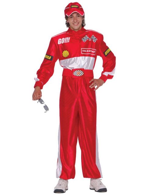 Image of Adult Speed King Costume