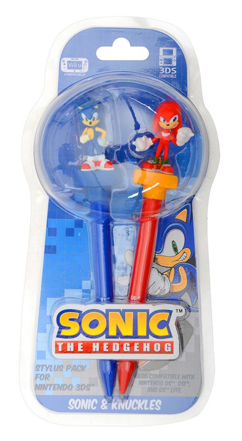 Image of Sonic & Knuckles Stylus Pack (ds)