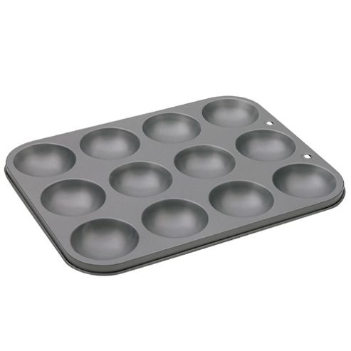 Image of "bakers Pride Non-stick 12 Cup Mince Pie/tart Pan, Each Cup 6cm"