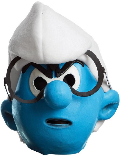 Image of The Smurfs Brainy Mask