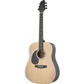 Rocket Left Handed Acoustic Guitar In Natural
