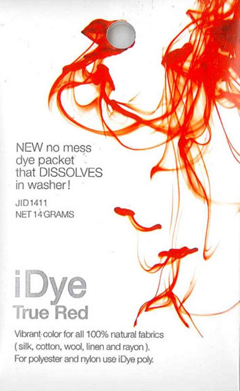 Image of Idye - True Red