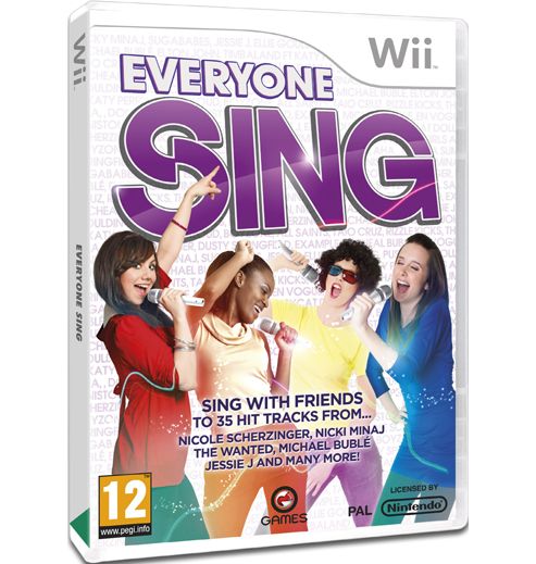 Image of Get Up And Sing (wii)