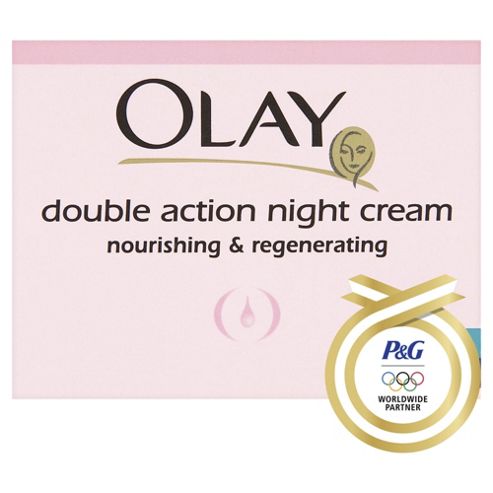 Image of Olay Hypo Double Action Night Cream 50ml