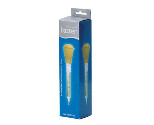 Image of Kitchen Craft Glass Baster, Display Boxed