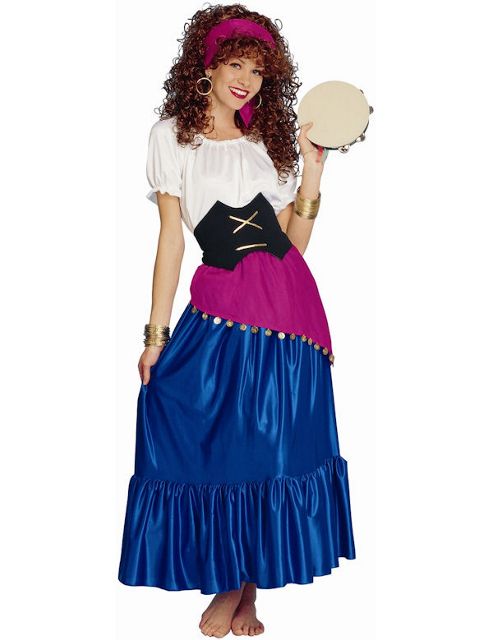 Image of Adult Gypsy Costume