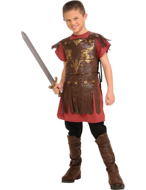 Image of Child Gaius Gladiator Costume Large