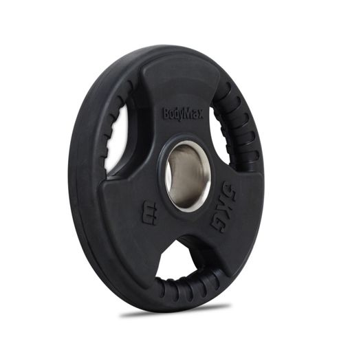 Image of Bodymax Olympic Rubber Radial Weight Disc Plate - 5kg