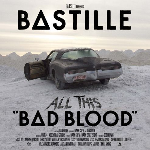Image of Bastille - All This Bad Blood