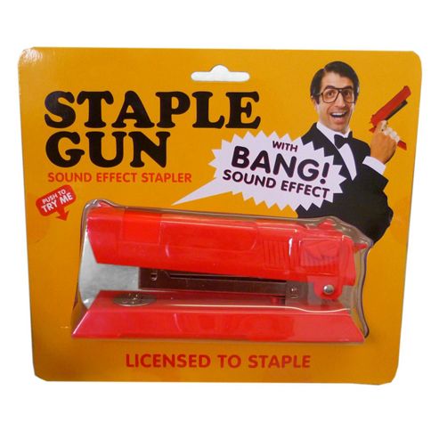 Image of Novelty Stapler With Gun Sounds