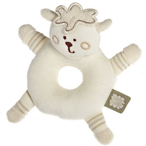 Image of Natures Purest Sleepy Sheepy Round Rattle