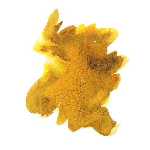 Image of Brusho Colours Yellow Ochre Small