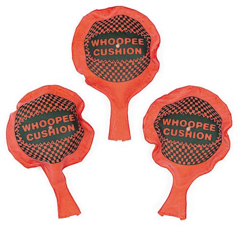 Image of Mini Whoopee Cushions - Pack Of 4 Children Kids