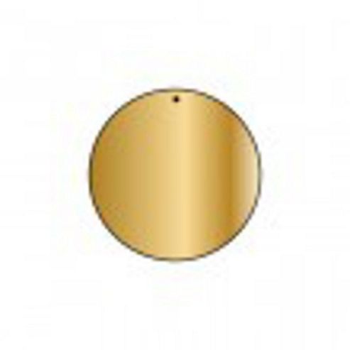 Image of Copper Blank Cb73 37 Mm Round Pack Of 5