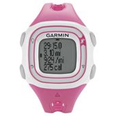 Garmin Forerunner 10 GPS Watch, Pink