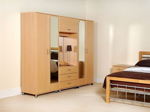 Image of Ideal Furniture New York 4 Door Fitment - Wenge