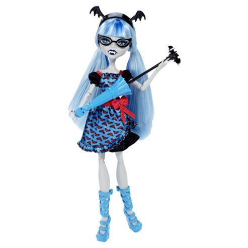 Image of Monster High Freaky Fusion Ghoulia Yelps Doll