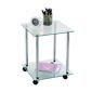 Premier Housewares Two Tier Square Table