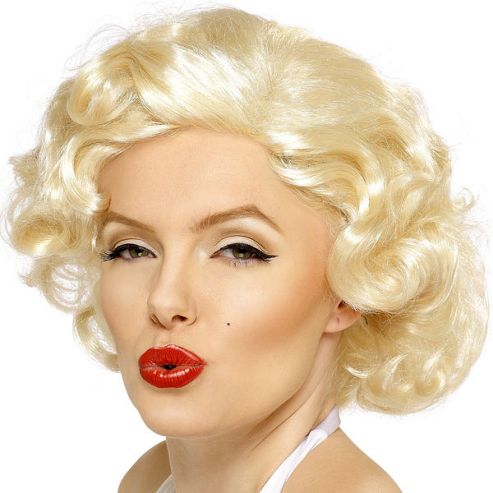 Image of 50's Marilyn Monroe Wig - Blonde