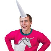 Archie McPhee Inflatable Unicorn Horn
