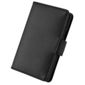 Tortoise™ Genuine Leather Folio Case Samsung Galaxy SII Black