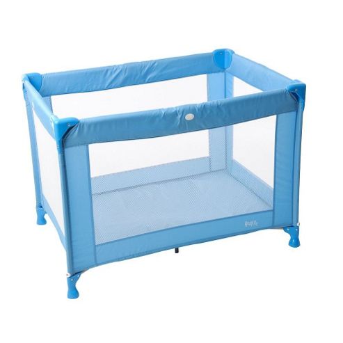 Image of Red Kite Travel Cot Blue