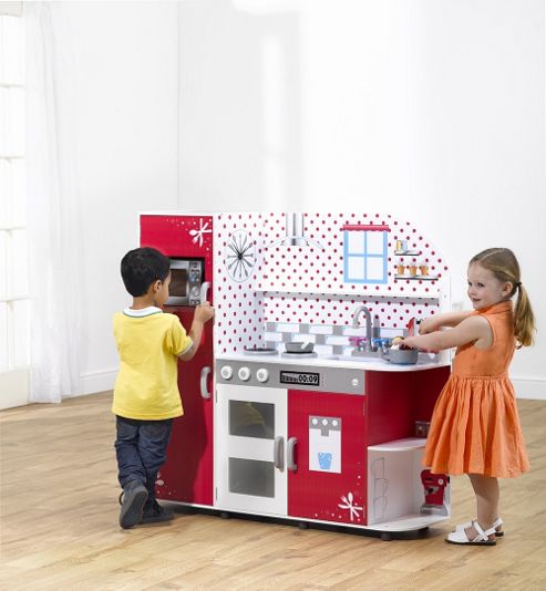 Image of Plum Cookie Interactive Wooden Kitchen