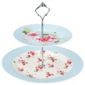 Tesco English Rose Fine China Cake Stand