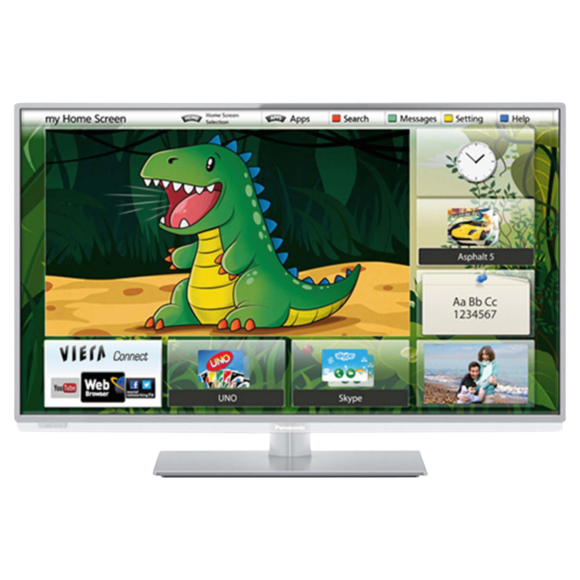 Panasonic TX-L32E6B 32-inch Full HD 1080p LED TV with Wi-Fi & Freeview HD