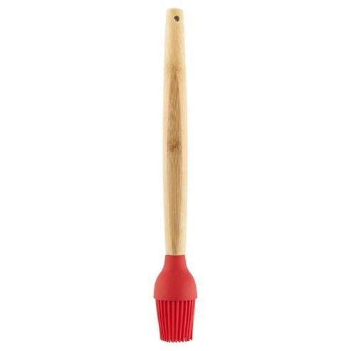 Image of Tesco Bamboo And Silicone Basting Brush