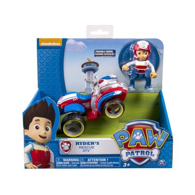Paw Patrol Vehicle With Pup