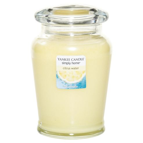 Image of Yankee Candle Jar Citrus Water, Medium