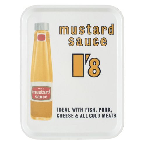 Image of Vintage By Wayne Hemingway Mustard Sauce Tray