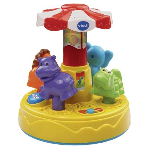 Image of Vtech Animal Fun Merry Go Round