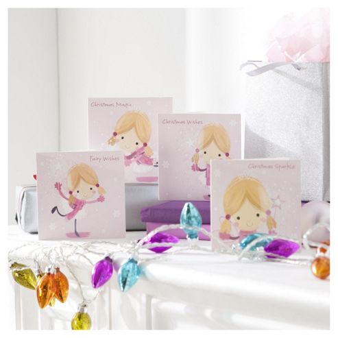 Tesco Chilli Fairy Christmas Cards, 20 Pack from our Greeting Cards ...