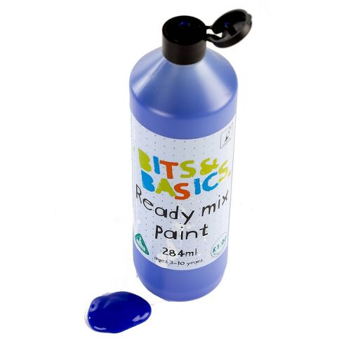 Image of Elc Blue Ready Mix Paint 300ml