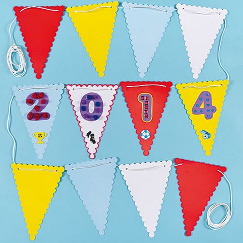 Image of Design Your Own Card Bunting