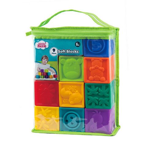 Image of Little Hero Soft Blocks