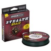 Spiderwire Stealth Moss Green Braid- 125 Yards