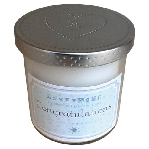 Image of Congratulations Candle