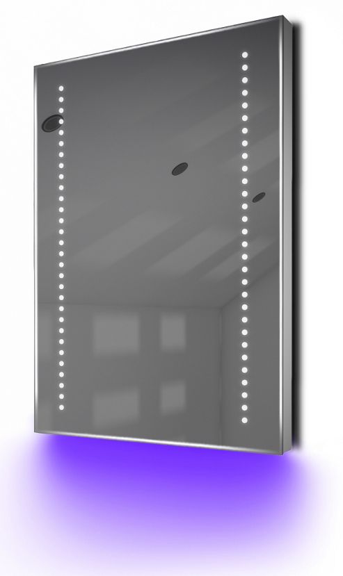 Image of Ambient Ultra-slim Led Bathroom Mirror With Demister Pad & Sensor K10u