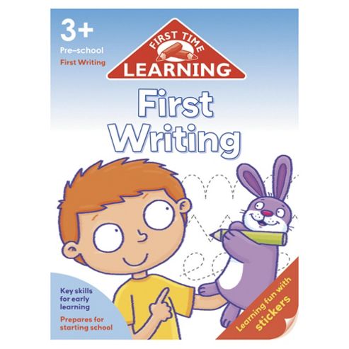 Image of First Time Learning First Writing 3+