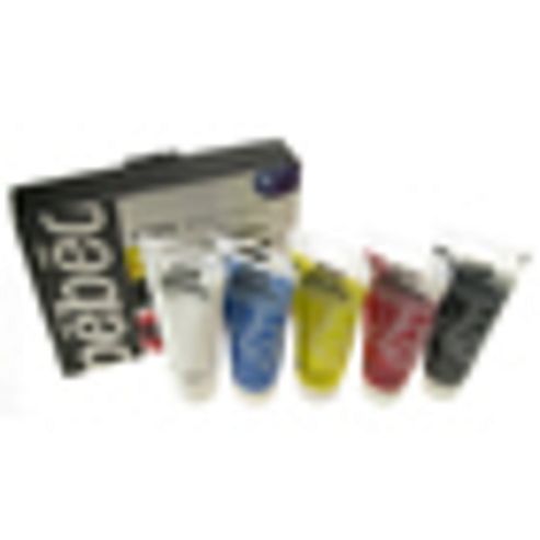 Image of Pebeo Studio Acrylic Sets - 5 X 100ml Primary Pack