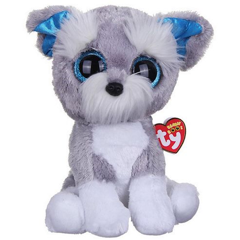 Image of Ty Beanie Boos Buddy - Whiskers The Schnauzer 24cm