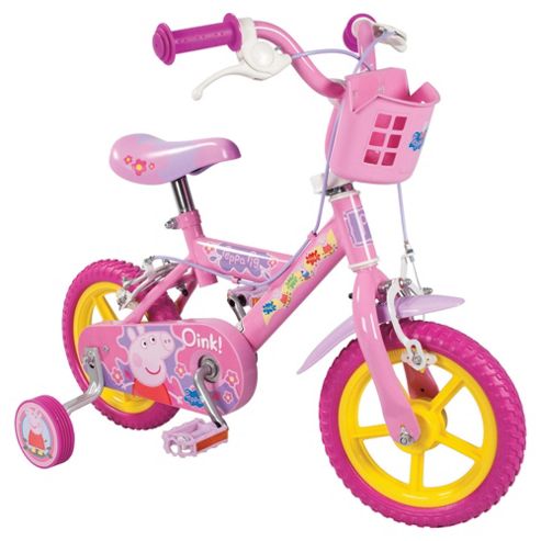 peppa pig bike asda