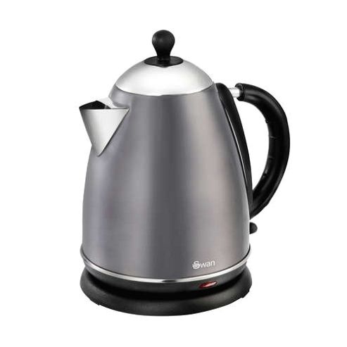 Image of Swan Sk24011gran 1.7l Metallic Graphite Kettle