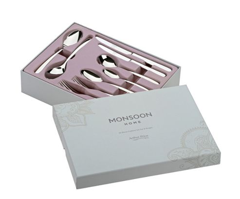 Image of Monsoon Eloquence By Arthur Price 44 Piece Cutlery Set