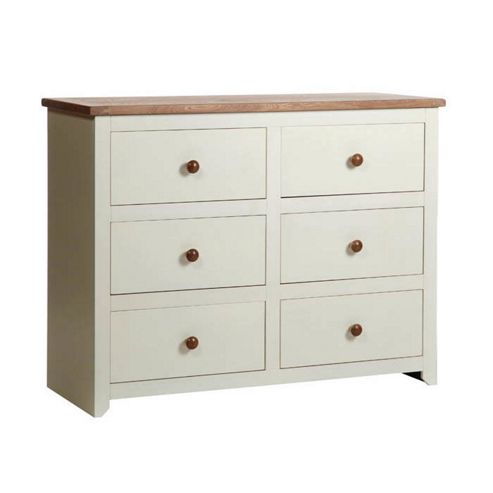 Image of Home Essence Jamestown 6 Drawer Chest